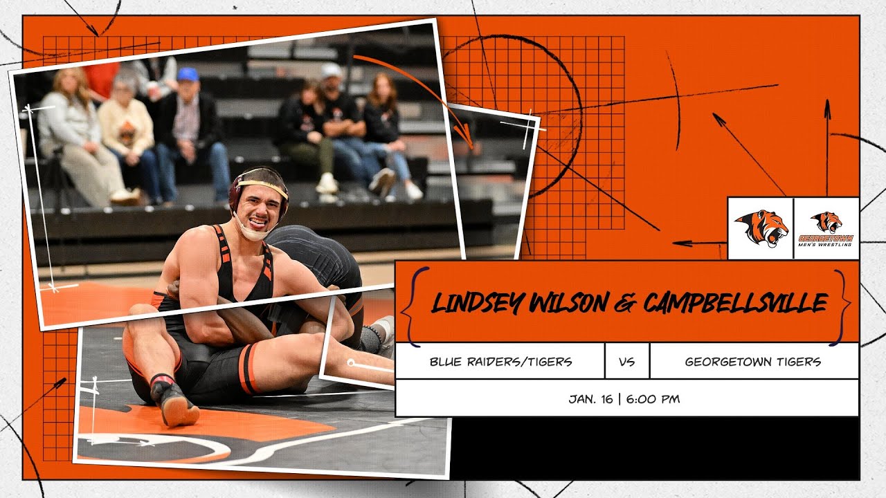 Men's Wrestling: (RV) Georgetown vs #17 Lindsey Wilson vs #7 Campbellsville