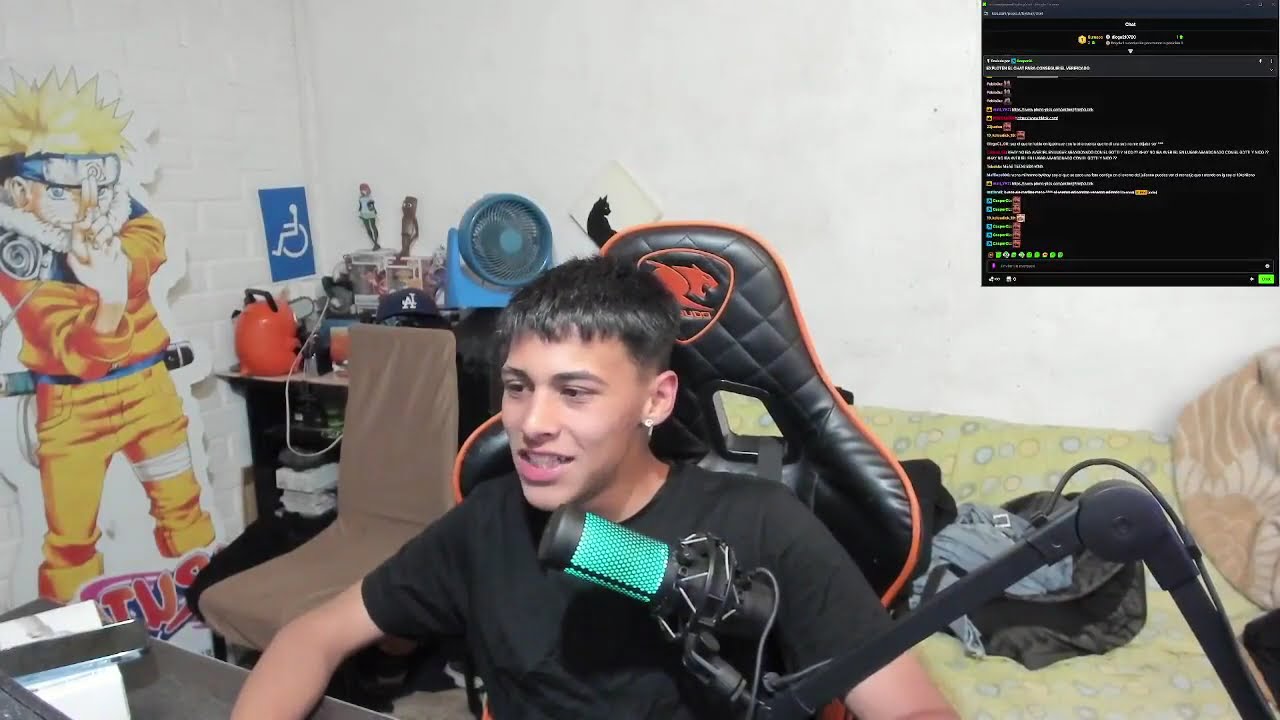 BYKHAY IRL OMETV #2  CON JONGOTI ELKRYS