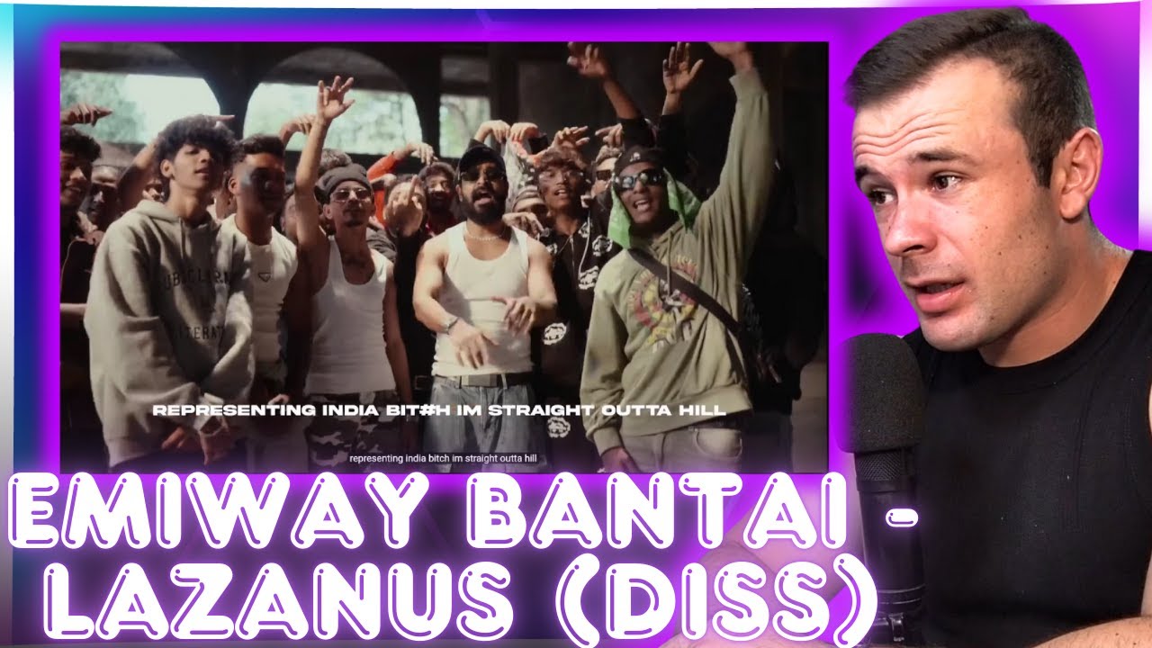 Реакция бодибилдера на дисс Emiway - Lazanus (Lazarus Diss)
