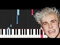 Jake Paul ft Team 10 - It's Everyday Bro (Piano Tutorial Instrumental)