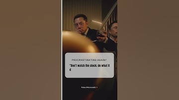 ⏰ Stop checking the time. Start moving forward.