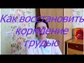 Как восстановить кормление грудью I Мамули и детки