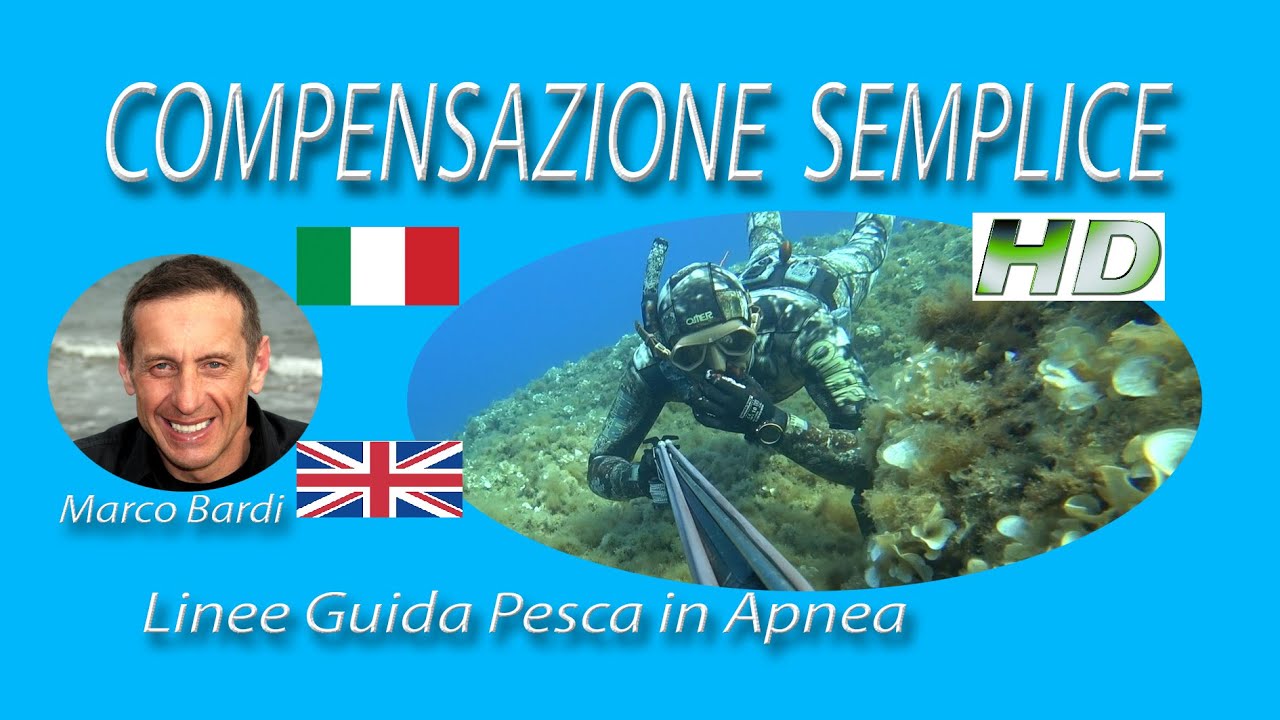 Pesca Sub Compensazione facile - Easy Freediving Equalization