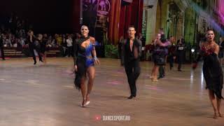 Sergey Litvinov - Anna Anufrieva RUS | Jive | WDSF IO Latin | Latin Kvartal Cup 2020