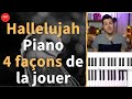 Hallelujah Piano Facile