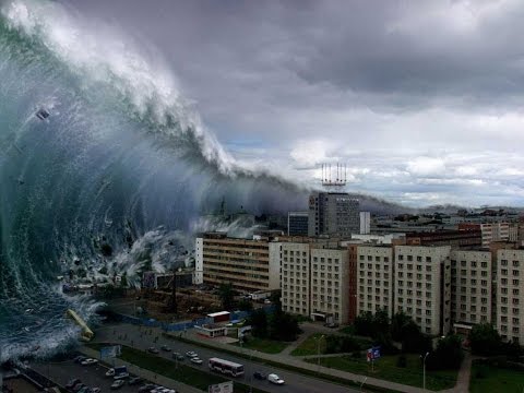 !!! Biggest Tsunami In The World ✿Japan Tsunami 2011 Raw Footage !!!!