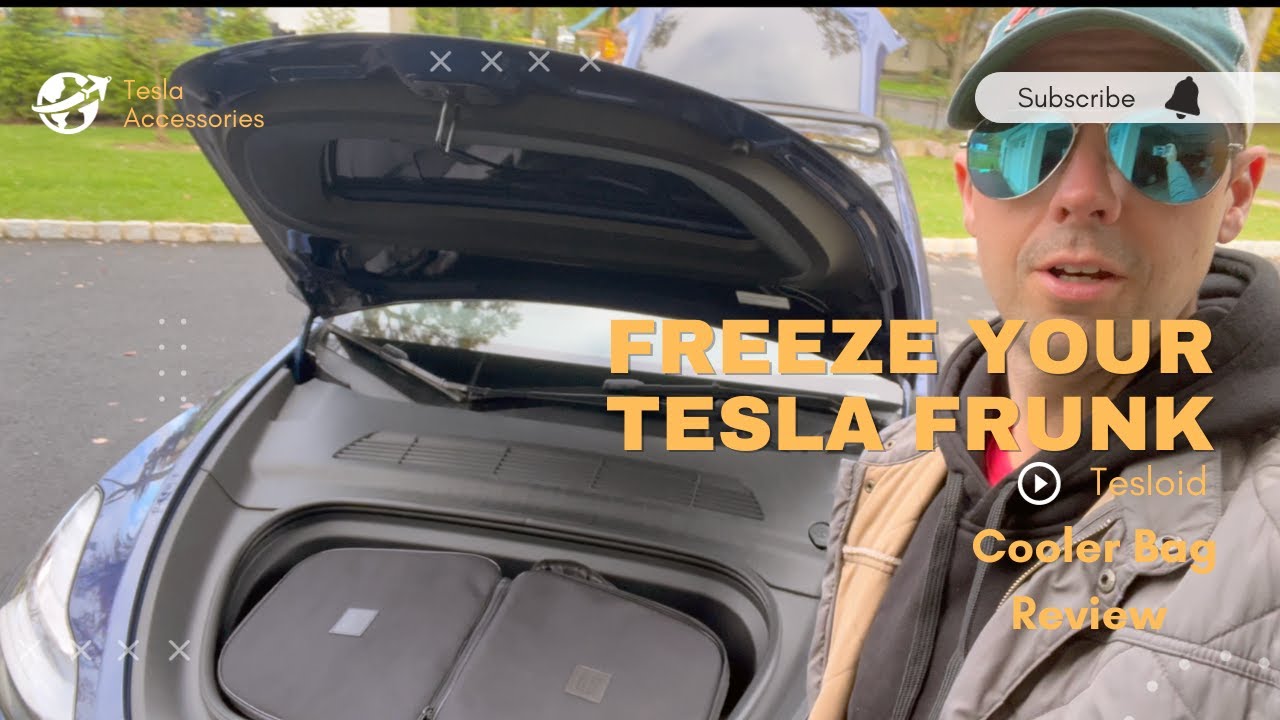 Upgrade your Tesla Model Y Frunk with this Freezer Bag from Tesloid 