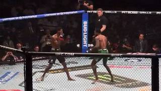 KEVIN HOLLAND IS BACK! -  Dominates Randy Brown at UFC 327!