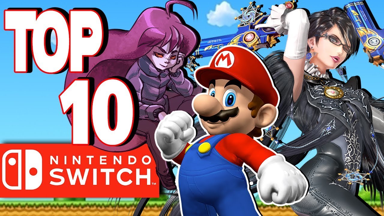 top nintendo switch games 2018