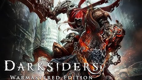 “THE HORSEMAN WON’T STOP | Darksiders Part 3 VOD”