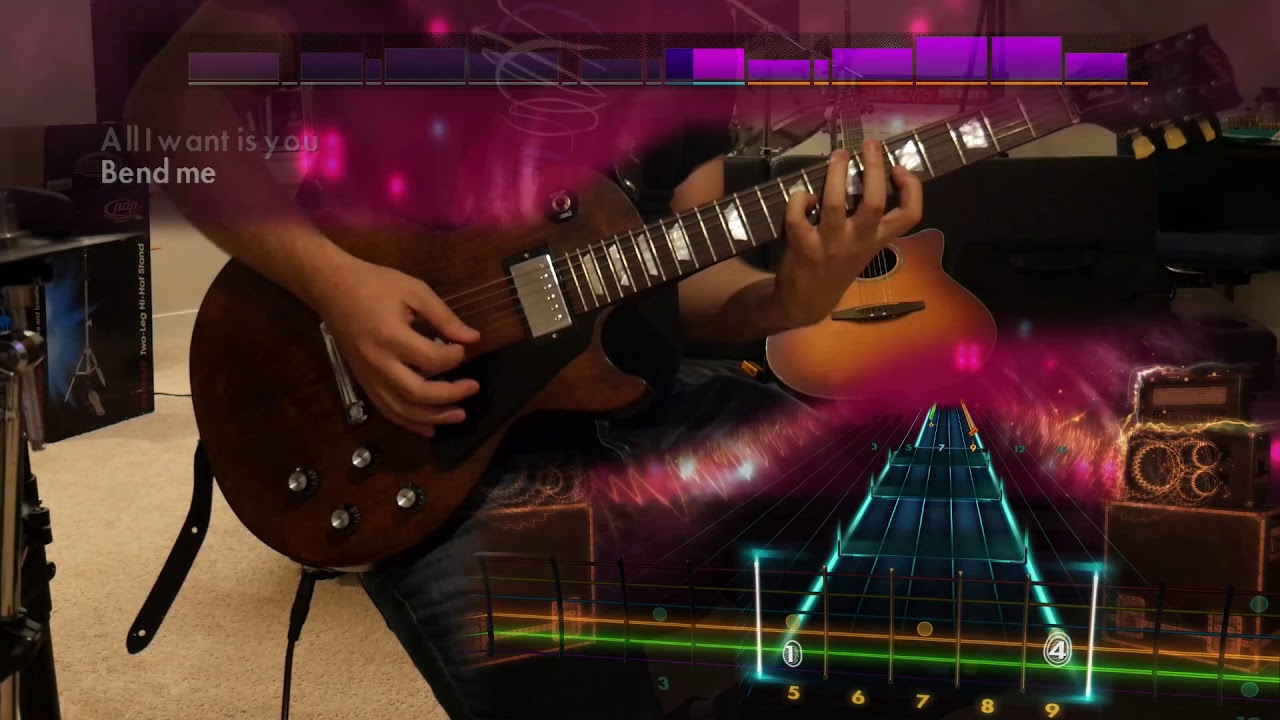 I Think I'm Paranoid - Garbage (Lead) 