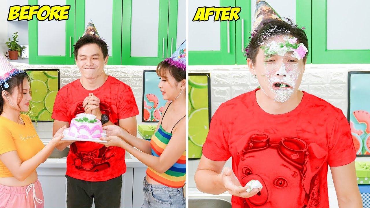 Prank Wars: Epic Reactions to the Funniest Pranks Ever | T-STUDIO NEW ...