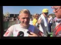 Magnussen tells Hulkenberg "Suck my balls!" after Hungary GP 2017