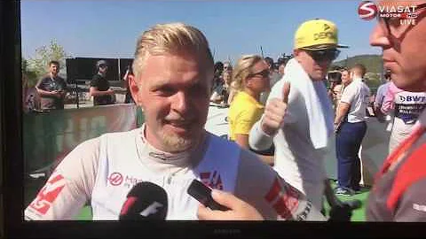 Magnussen tells Hulkenberg "Suck my balls!" after Hungary GP 2017