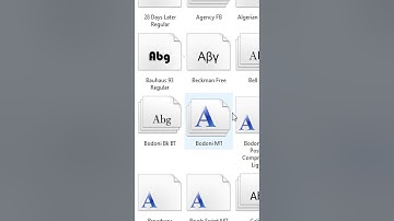 How to install fonts in Window10 subscribe for more| #Shorts | Faisal Alvi | Dotistani