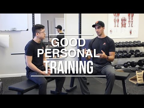 What are the characteristics of a good personal trainer? should you look for if you're looking to start training? find out in this video! ---- ...