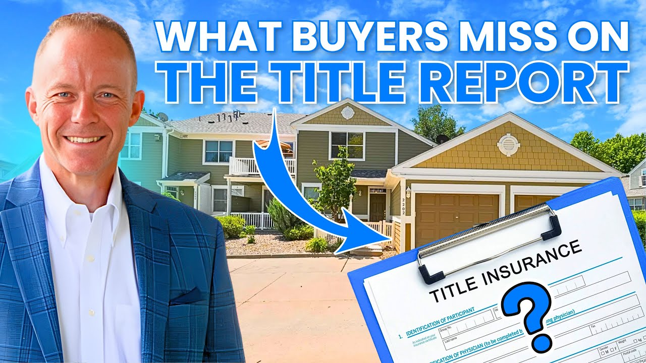 Don’t CLOSE On Your Home Without Knowing THIS About Title Insurance