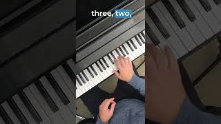 B Major Arpeggio Made Easy: 2 Octave Piano Guide for Beginners #shorts #pianotutorial