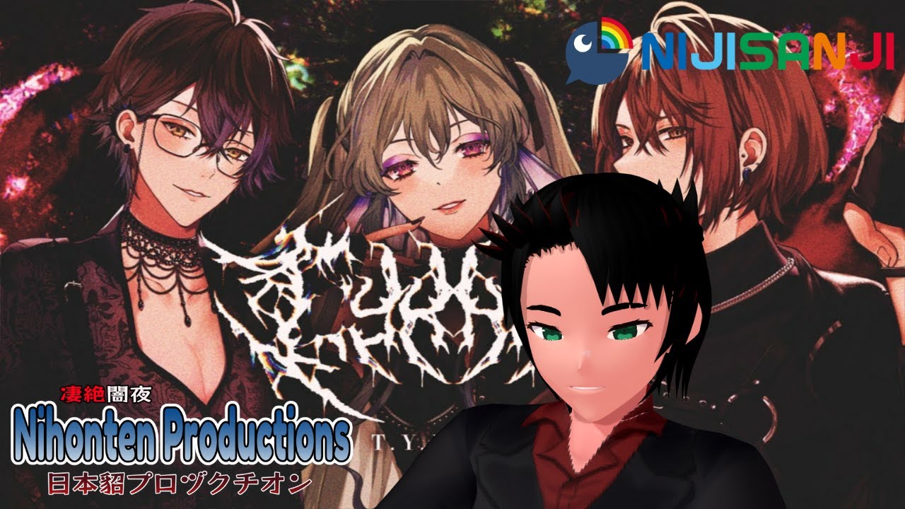 Nihonten Productions reacts to T.Y.R.A.N.T. NOCTURNAL BLOODLUST【加賀美ハヤト ...