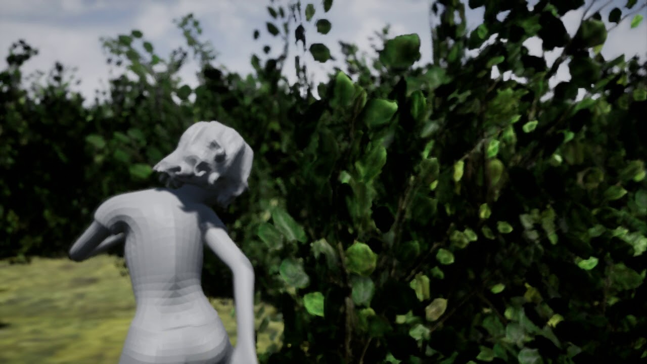 Cut scene Attempt - YouTube