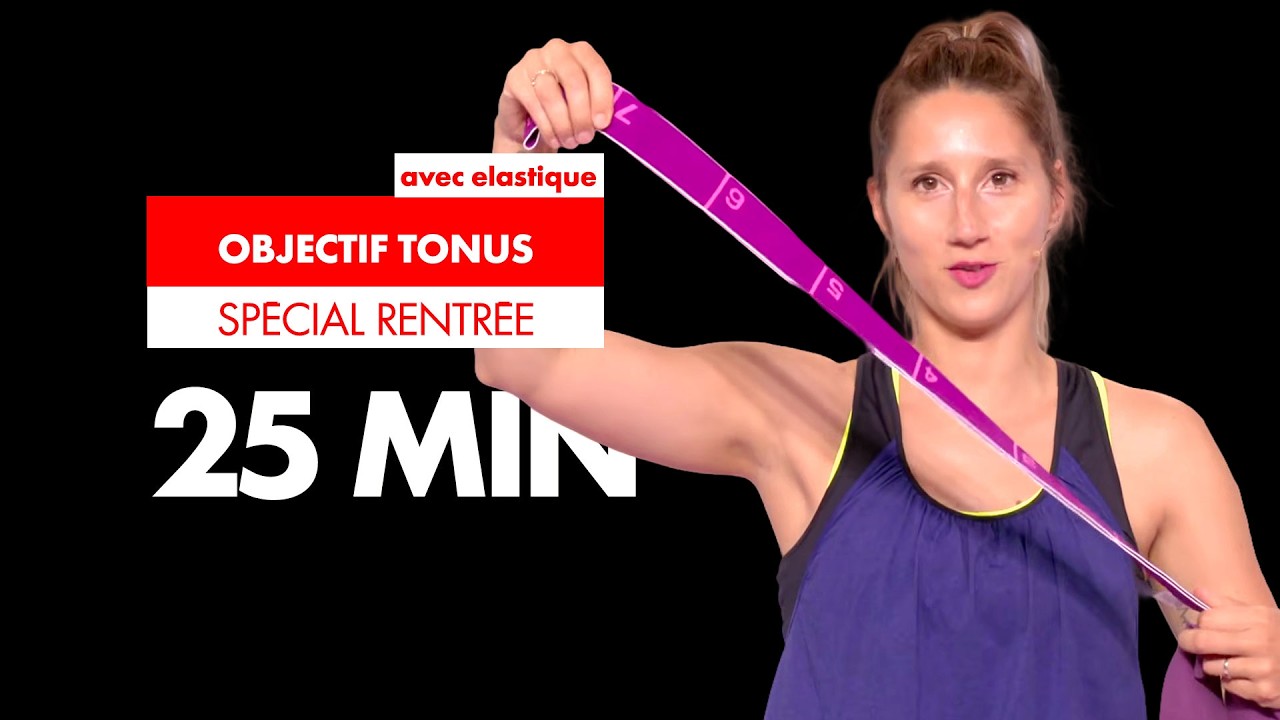 FULL BODY AVEC ÉLASTIQUE 🔥 | Renforcement & Tonification