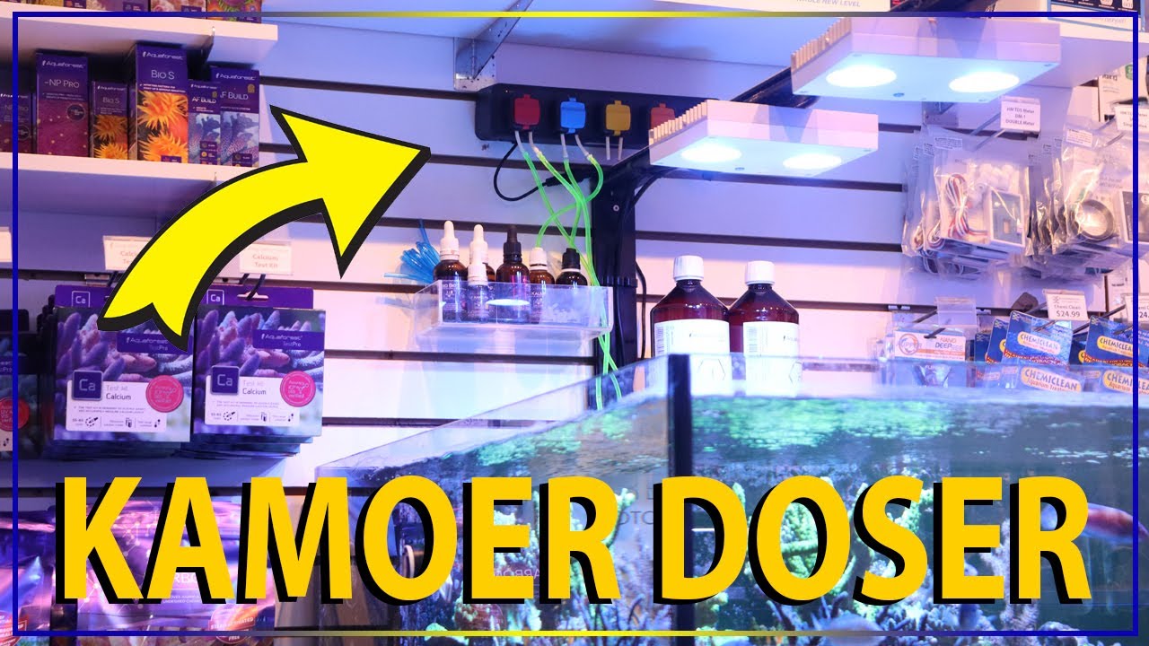 Kamoer X5S Doser Unboxing, Set Up & Review - YouTube