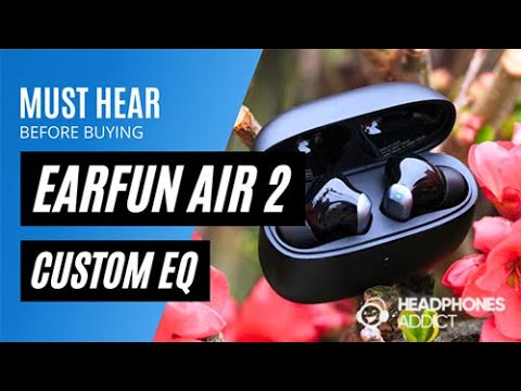 EarFun Air Pro 3 Sound Quality Test - HeadphonesAddict 