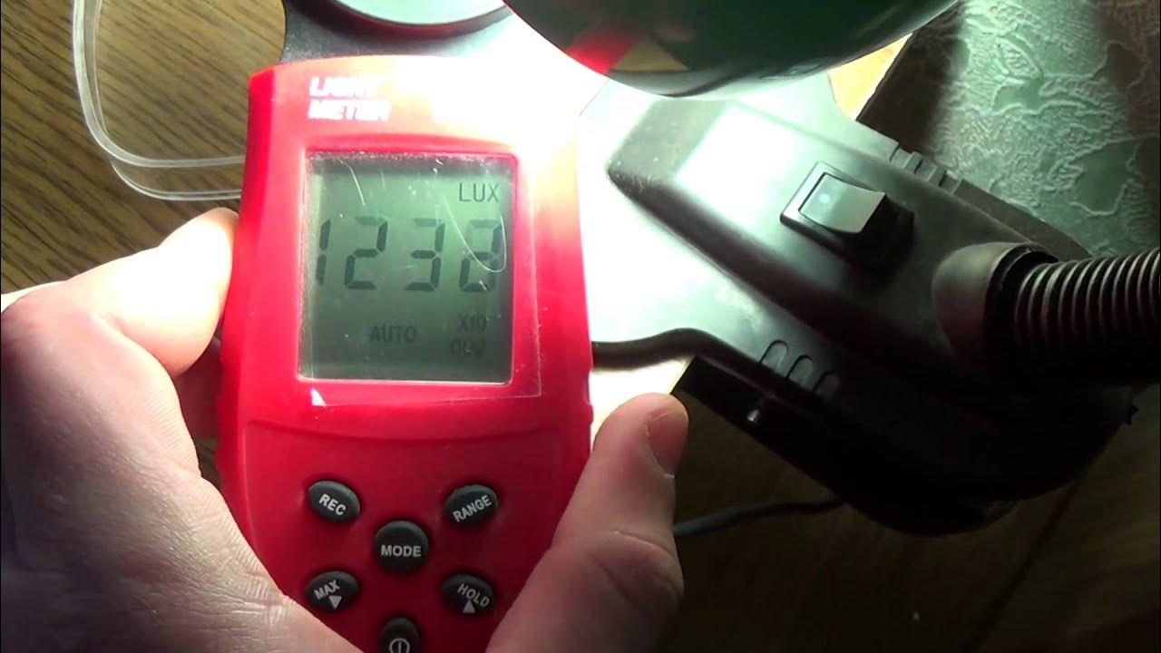 Light Meter hs1010 YouTube