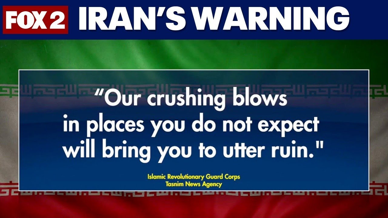 Iran's Strategic Warning on Regional Military Escalation