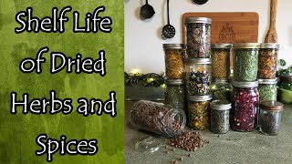 Famous What is the Shelf Life of Dried Herbs and Spices? Profile