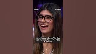 Mia Khalifa Talks About Her Adult Film Industry Experience