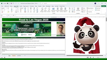 Excel Esports (MEWC) - Road to Las Vegas 2025 Round 6 - Collecting Scarves - Case Walkthrough