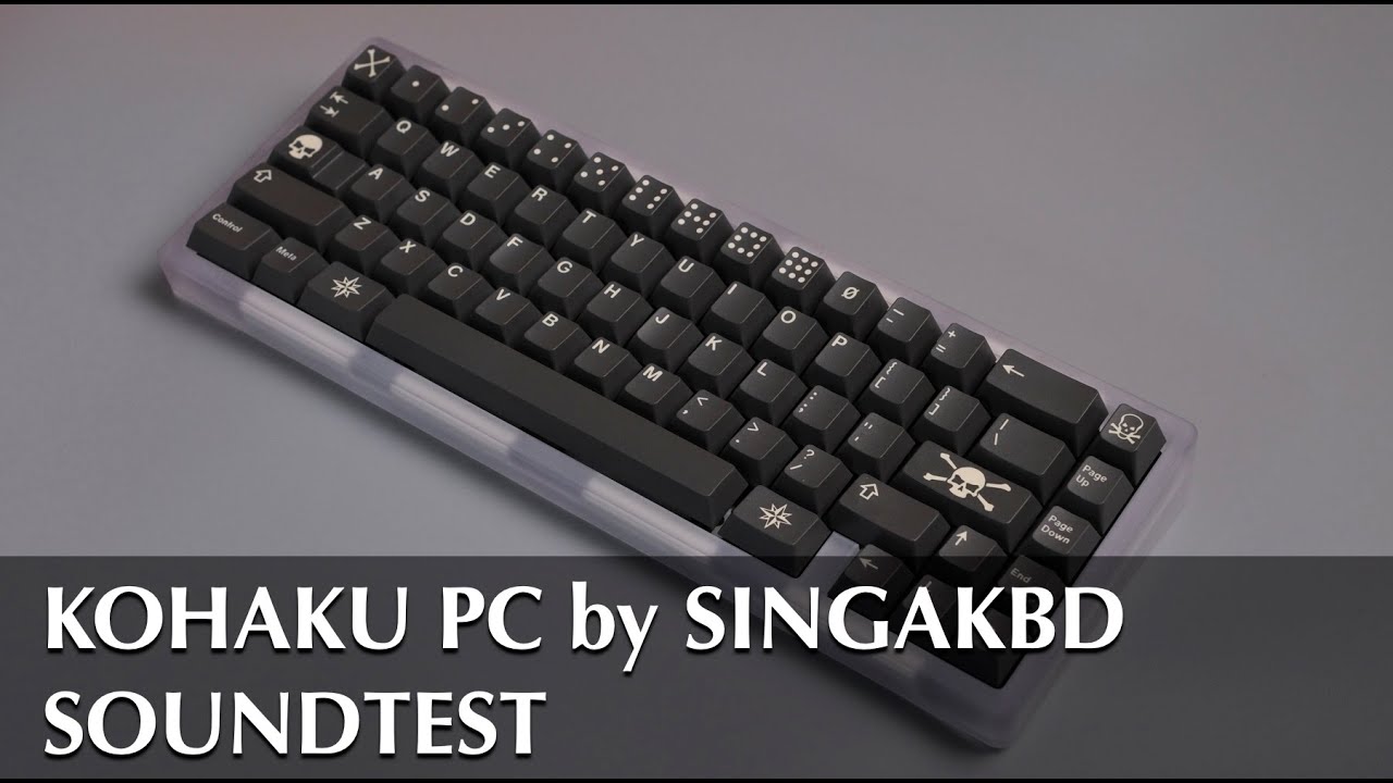 Singa Kohaku PC R2 | GMK Boneyard | ASMR