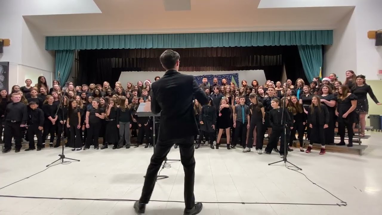 It's Beginning to Look A Lot Like Christmas - Howell MSN Band & Chorus, December 2025