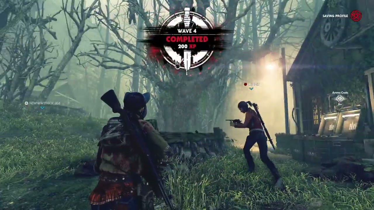 PS4 - Zombie Army 4 - Clean Hair