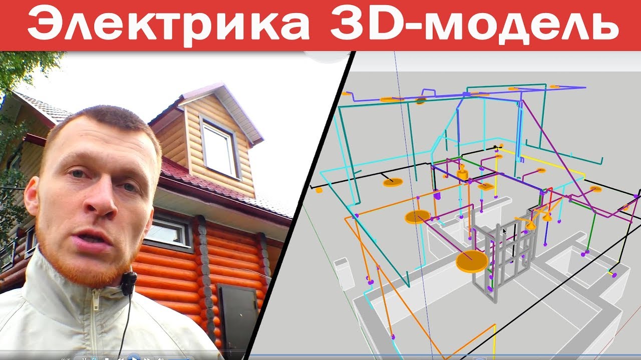 Электромонтаж дачи/дома. Проект электрики. Отопление электрическое ...
