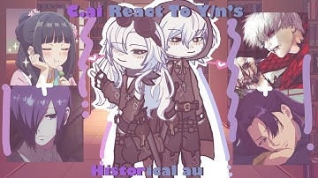 Historical C.ai react to F!y/n and M!y/n as mercenary guild★|| x2|| Made By Kuramonn ||