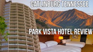 Park Vista A Double Tree Complete Walkthrough and Review Gatlinburg Tennessee by Hilton Hotels