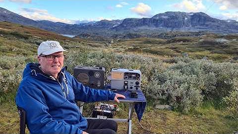 German WWII Agent Radio: Long-Distance Communication from the Norwegian Mountains
