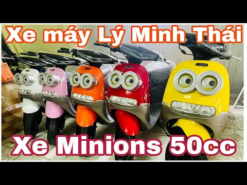 Minion 50cc mới 100% chưa xăng - Xe máy Lý Minh Thái - Mini Scooter ...