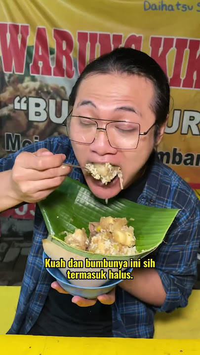 NASI KIKIL BU TANDUR MOJOSONGO KHAS JOMBANG | Legendaris Sejak 1947