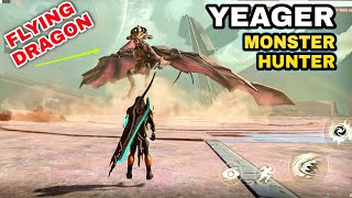 Yeager Mmo Rpg Best Monster Hunter Games On Android Ios Max Graphic Yeager Games