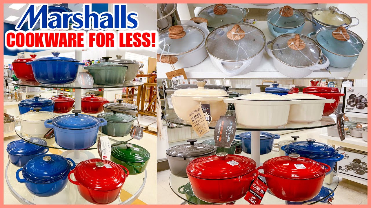 🔴MARSHALLS COOKWARE POTS & PANS FOR LESS‼️MARSHALLS SHOP WITH ME ︎ YouTube