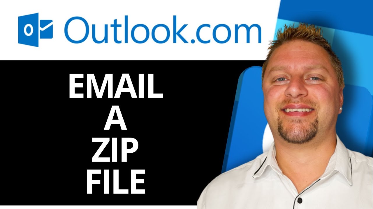 How to Email a Zip File in Outlook | Outlook Tips 2025