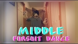 -FURSUIT DANCING- Middle