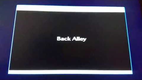 Back Alley As Adult Link (Cheat Code/Glitch)