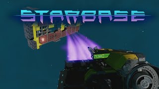 STARBASE. REPAIR OF ABANDONED DERELICT