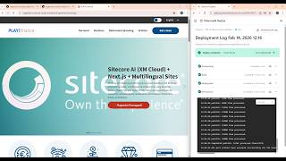 Sitecore AI (XM Cloud) + Next.js + Multilingual Sites: 🚀 Up & Running!