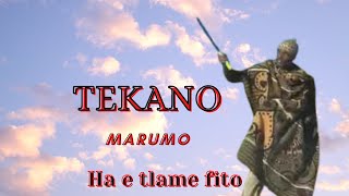 Tekano  | Ba mo hlaba ka marumo