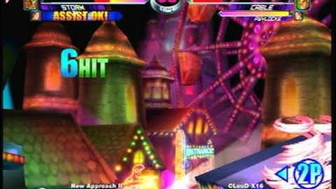 MVC2 - New Approach II vs. CLouD X16 (Ranked - RAGE QUIT!) [1-12-2010]